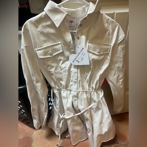 Buddy Love Polly Patent dress